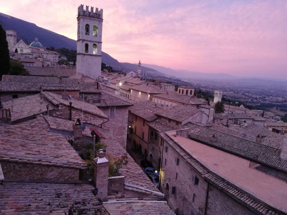 Villa Gina Assisi Eksteriør billede
